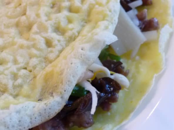 Crêpe vietnamienne Banh Xeo