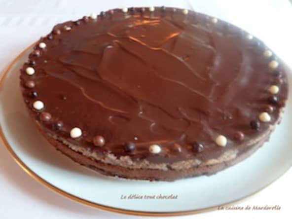 Mon délice tout chocolat