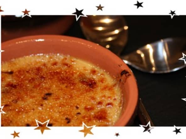 Crèmes brûlées au foie gras