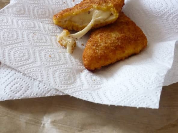 Mozzarella in carrozza : des cicchetti classiques