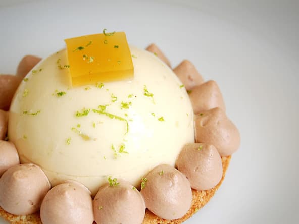 Ljb maracuja, dessert aux fruits de la passion