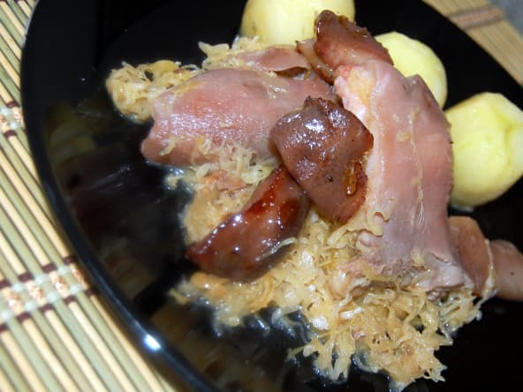 choucroute de tête et de museau de porc