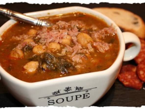 Soupe espagnole de Jamie Oliver