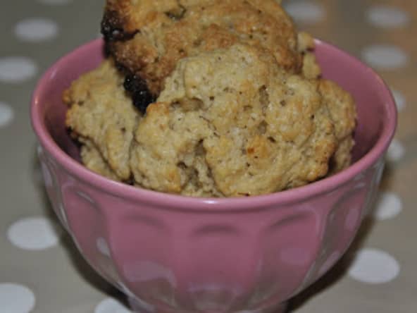 Cookies au beurre de cacahuète