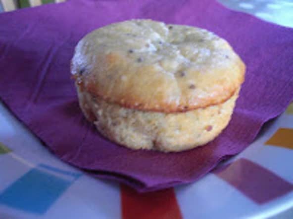 Simili muffins au kiwi