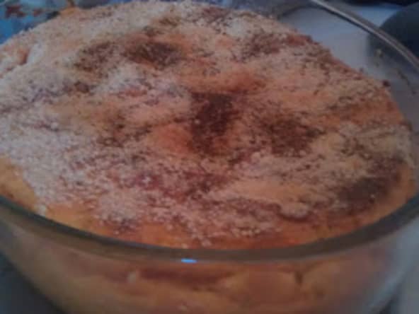 Gratin carottes, polenta, chèvre