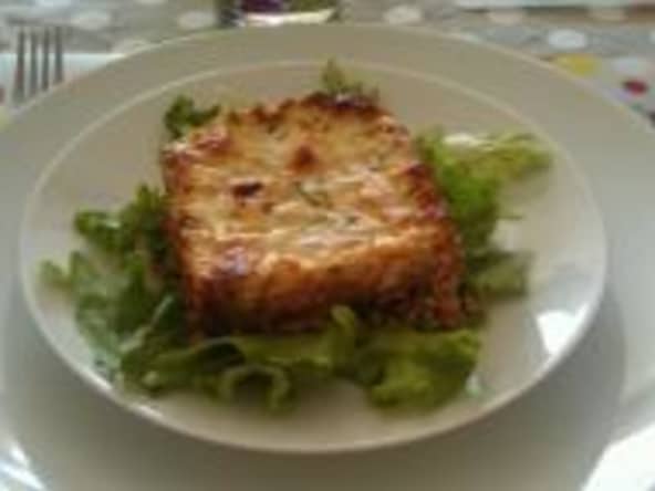 Cheesecake au saumon fumé