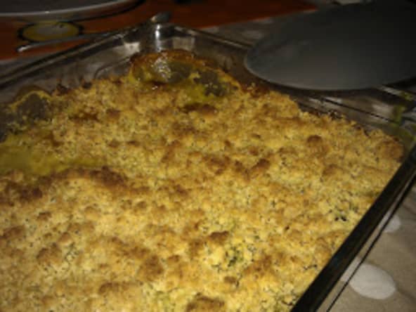 Gratin-Crumble de blettes
