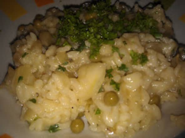 Risotto au fenouil