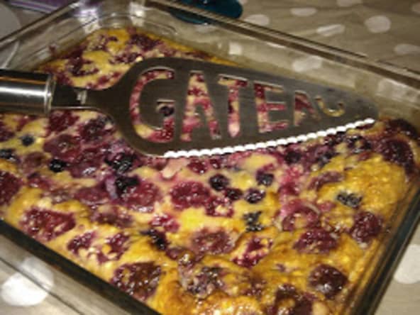 Clafoutis aux fruits rouges