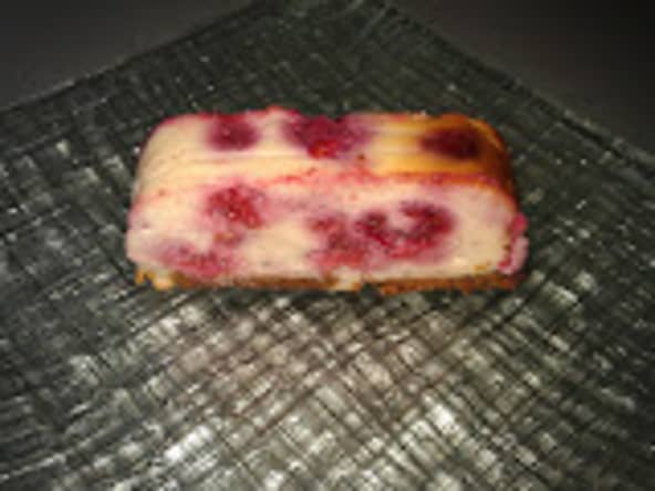 Simili cheesecake aux fruits rouges