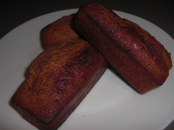 Pain d'épices aux noix