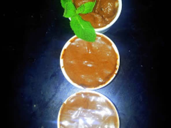 Mousse chocolat praliné