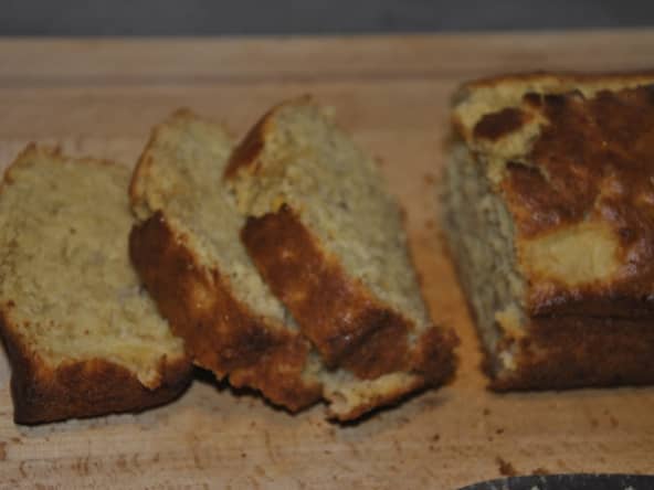 Cake pommes et banane de Pascale Weeks