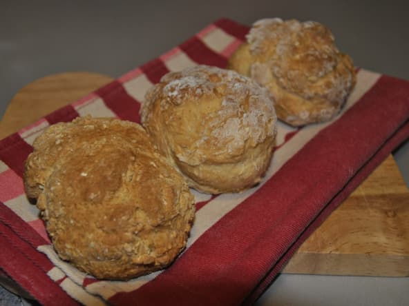 Petits pains express au yaourt