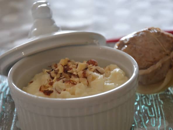 Purée de cèleri rave