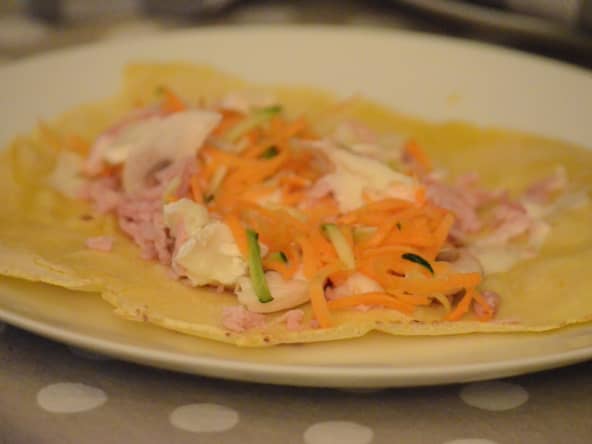 Délicieuses recettes pour une soirée wraps