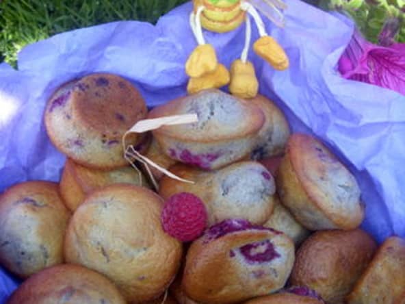 Muffins Aux Framboises