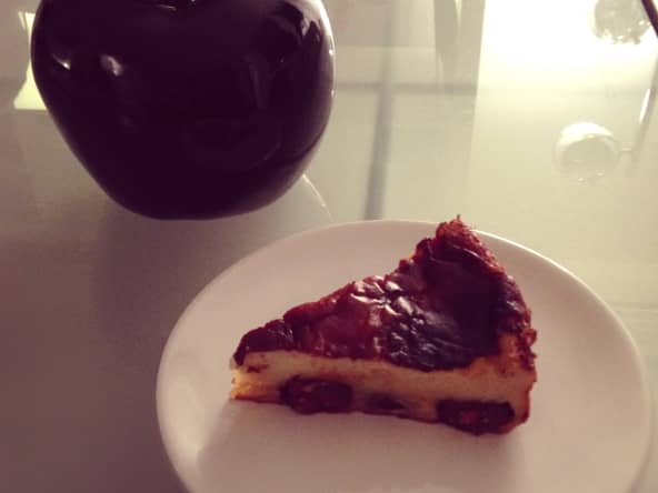 Gâteau far breton aux pruneaux et beurre demi sel