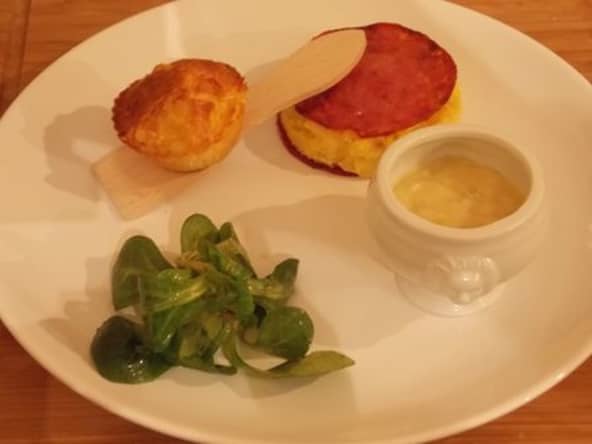 Raclette révisitée avec les restes