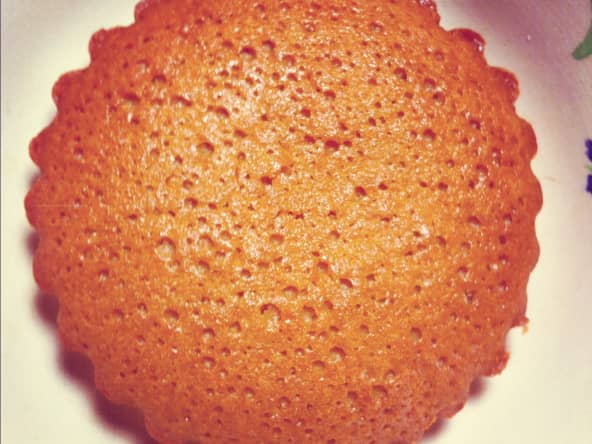 Fondant au chocolat praliné