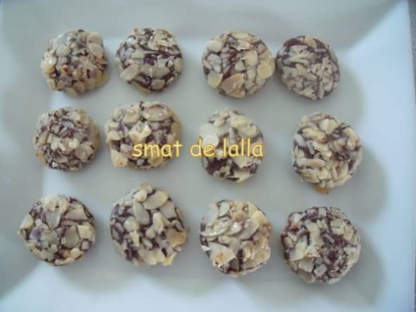 Gourmandises à l'orange et aux noisettes