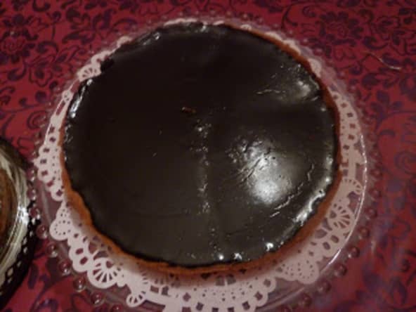 La tarte au chocolat