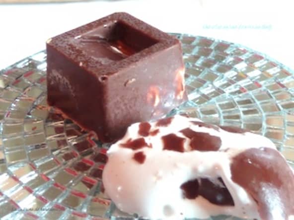 Petits chocolats au lait au Fluff