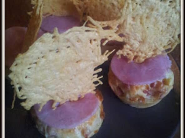 Cupcakes jambon-fromage