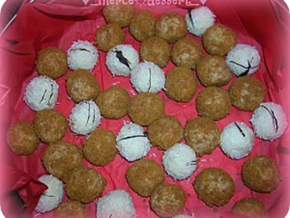 Rocher spéculoos façon Rafaello