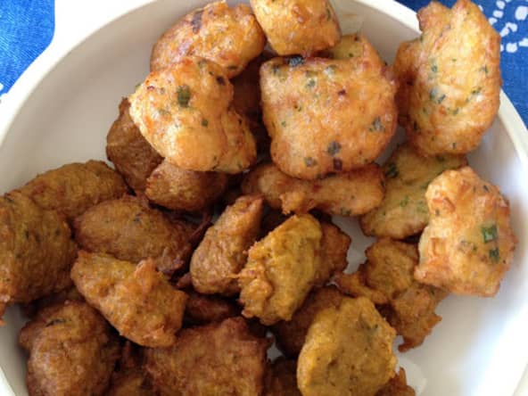 Accras de légumes du Vendredi Saint : la recette martiniquaise
