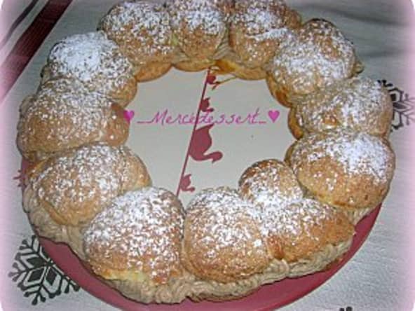 Paris-Brest façon Philippe Conticini