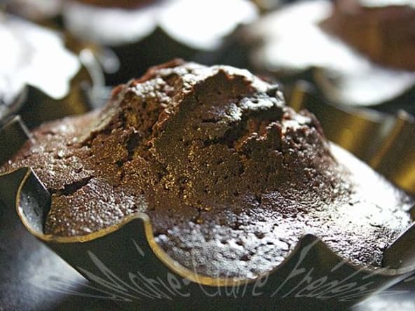 Moelleux au chocolat "mais où ai-je la tête"