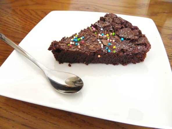 Fondant au chocolat et marc de café