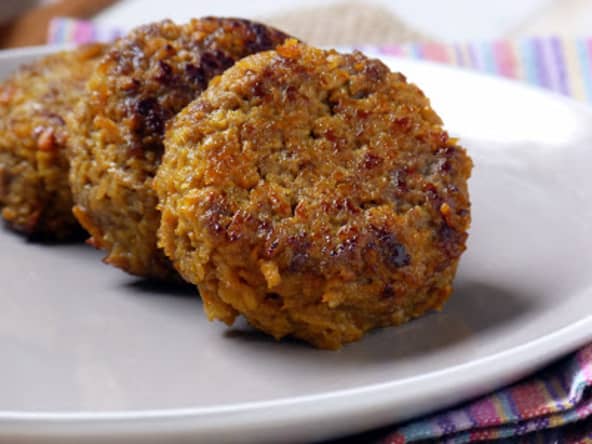 Koftas de viande à la patate douce