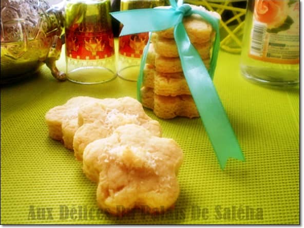 Ghribia ou El Ghribia à la noix de coco