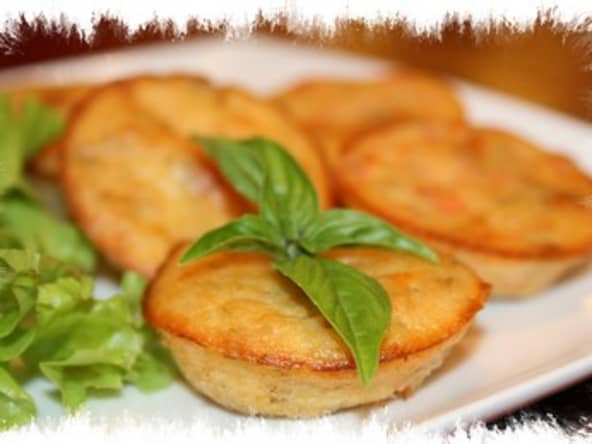 Trio gagnant pour mini-clafoutis fondant