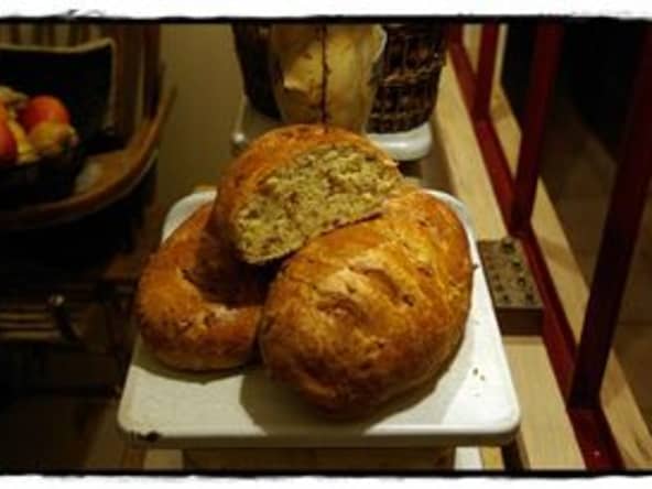 Galette aux griaudes