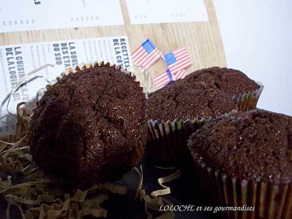 Muffins au chocolat comme ceux du Starbucks