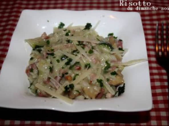 Risotto du dimanche soir