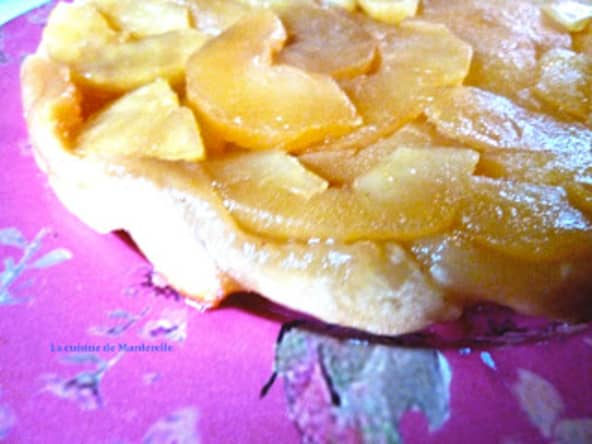 La si bonne tarte tatin