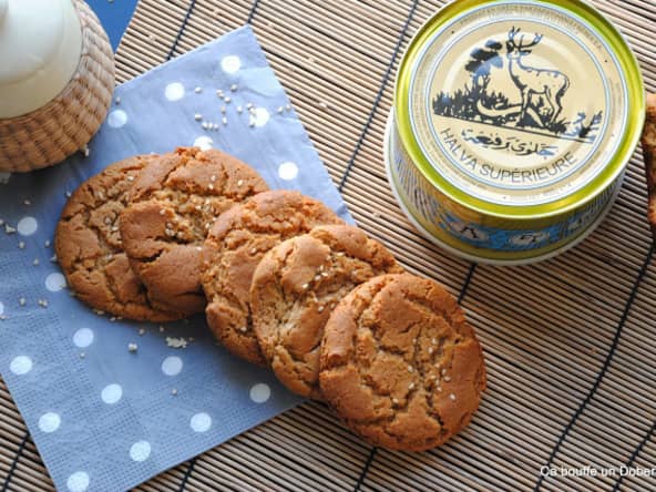 Cookies moelleux à l'Halva Vanille