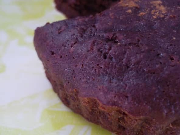 Mini Fondant chocolat butternut