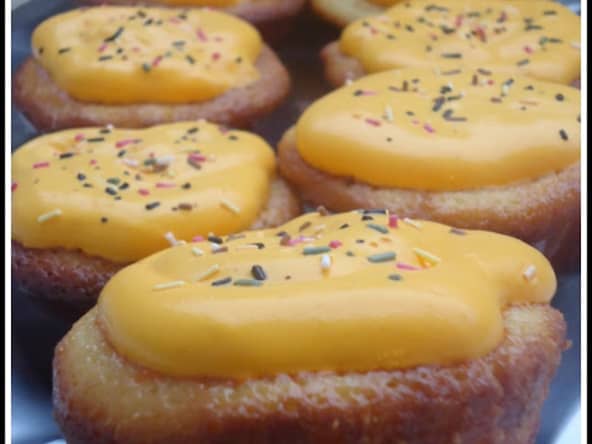Cupcakes à l'orange