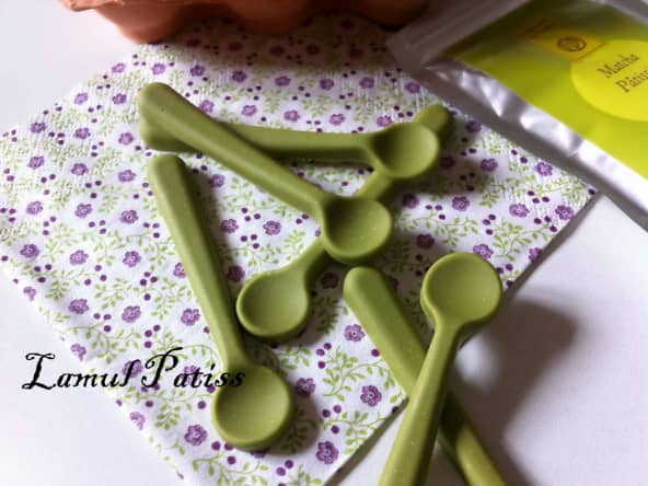 Chocolats au thé Matcha