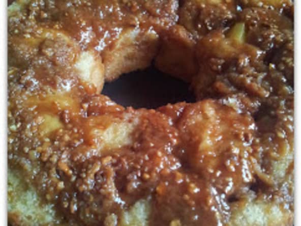 Monkey bread aux pommes
