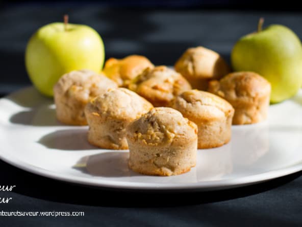 Muffins pomme cannelle