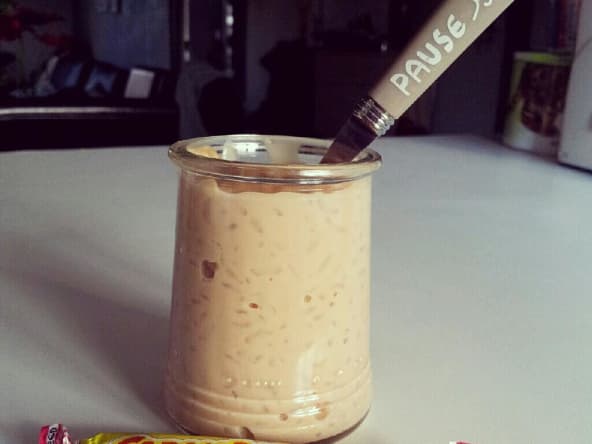 Riz au lait aux carambars