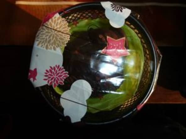 Panier gourmand spécial pâques