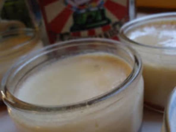 Crèmes caramel au caramel